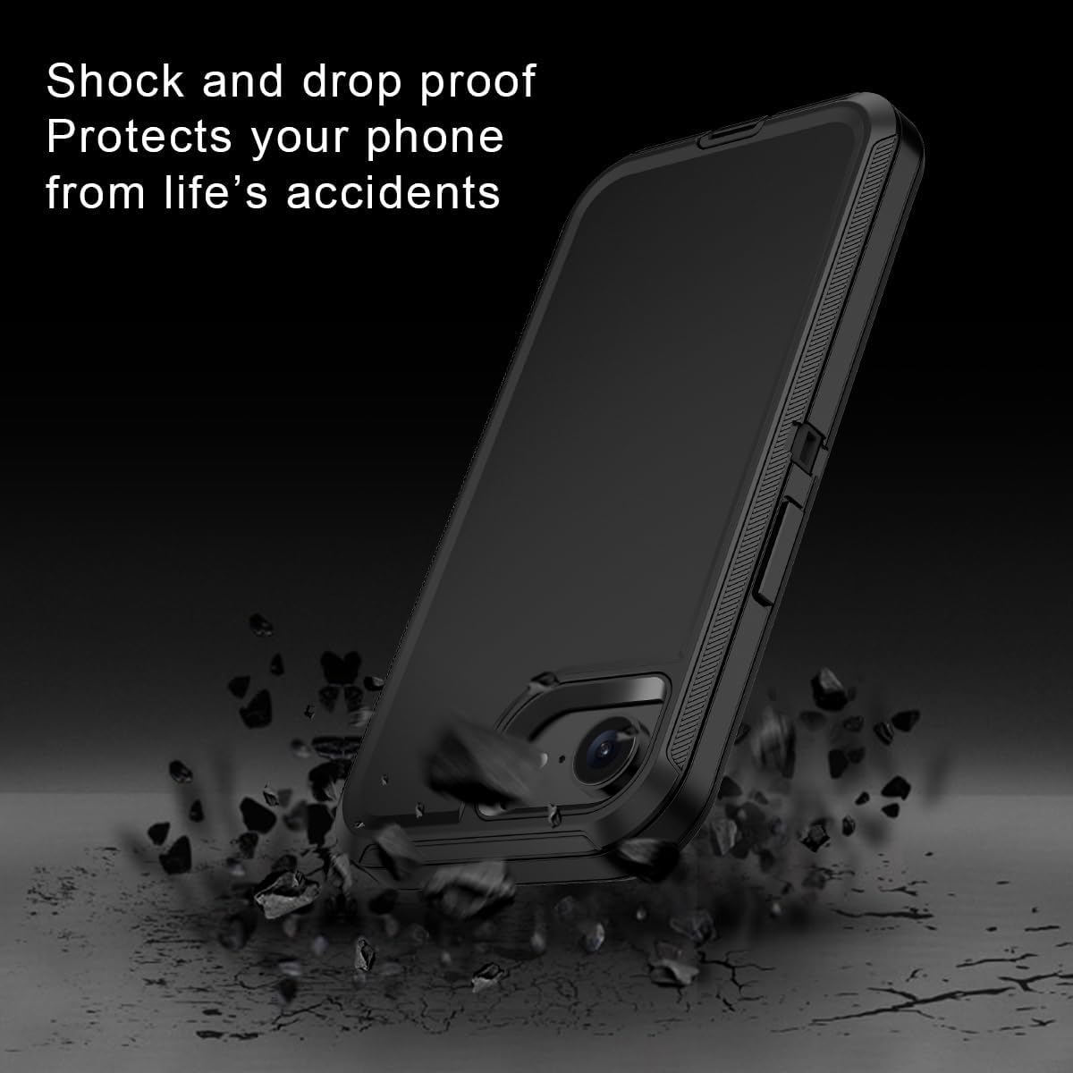 Coque Defender antichoc pour iPhone 16e Coque Defender antichoc pour iPhone 16e